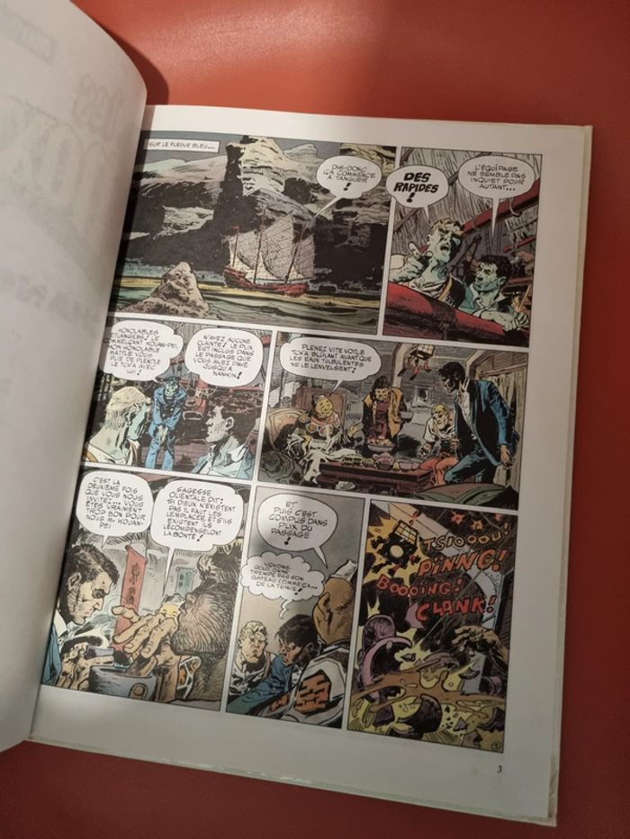 bd adulte Dargaud les inoxydables Chang-Hai Luxury - photo numéro 5