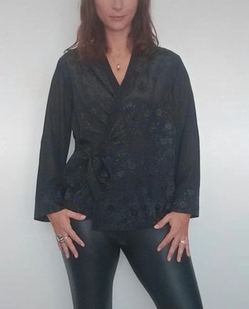 Cache coeur satin chic Darjeeling taille 44