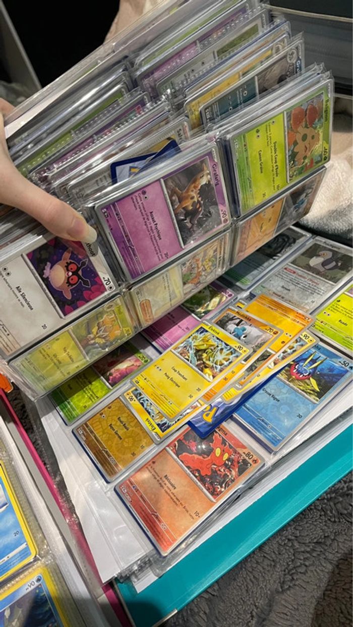 Lot de carte Pokémon commune - photo numéro 2