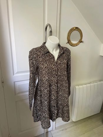 Robe léopard