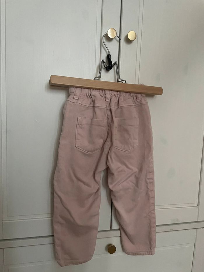Pantalon zara rose nude 18 24 mois - photo numéro 2