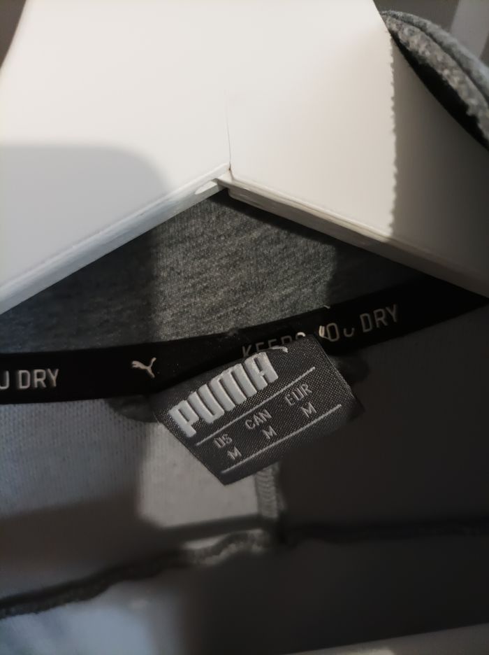 Sweat zippé puma taille M - photo numéro 2