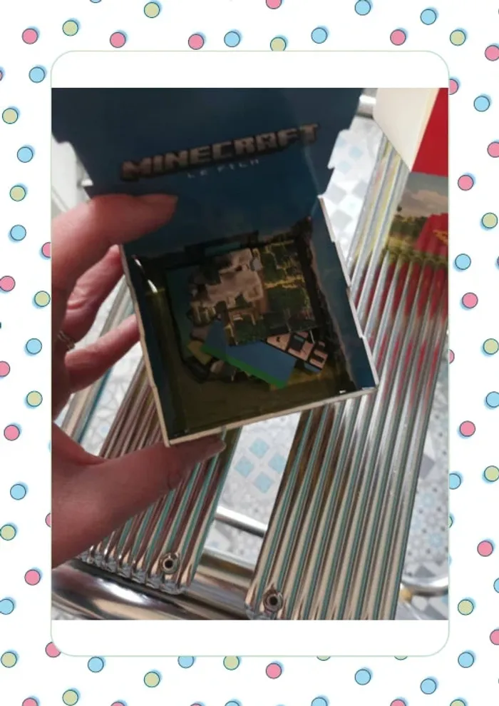 Puzzle neuf Minecraft de chez mac do - photo numéro 3