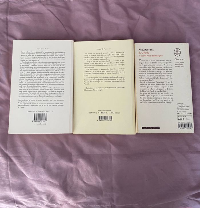 Lot 3 livres - photo numéro 2