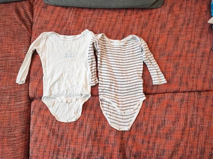 Lot body manches longues
