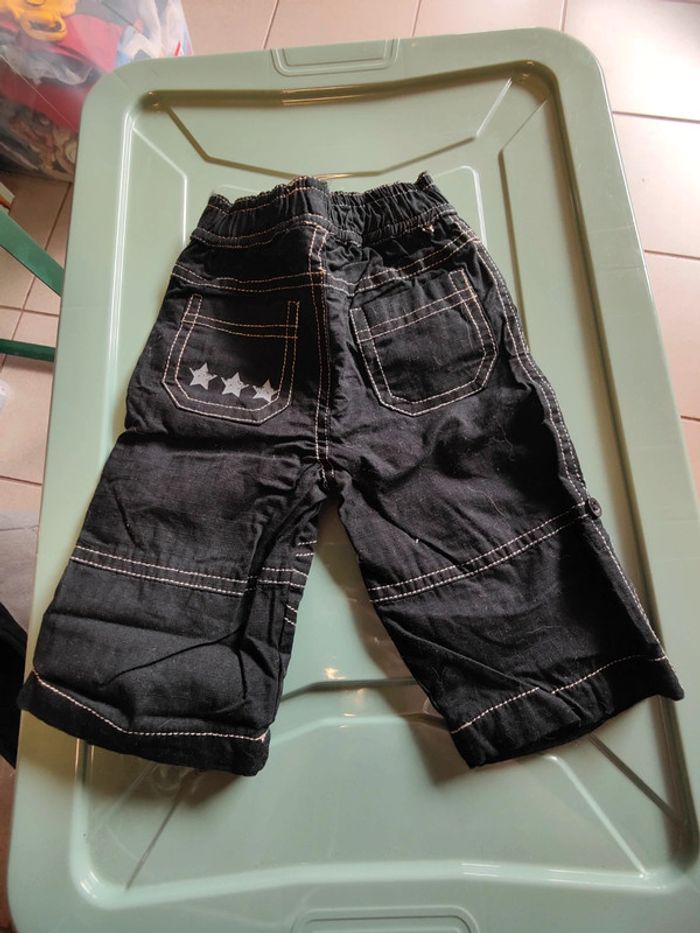 Pantalon noir - photo numéro 2