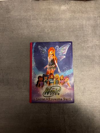 Livre la bibliothèque, Rose Winx, le secret du royaume perdu