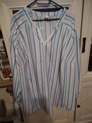 Blouse a rayures