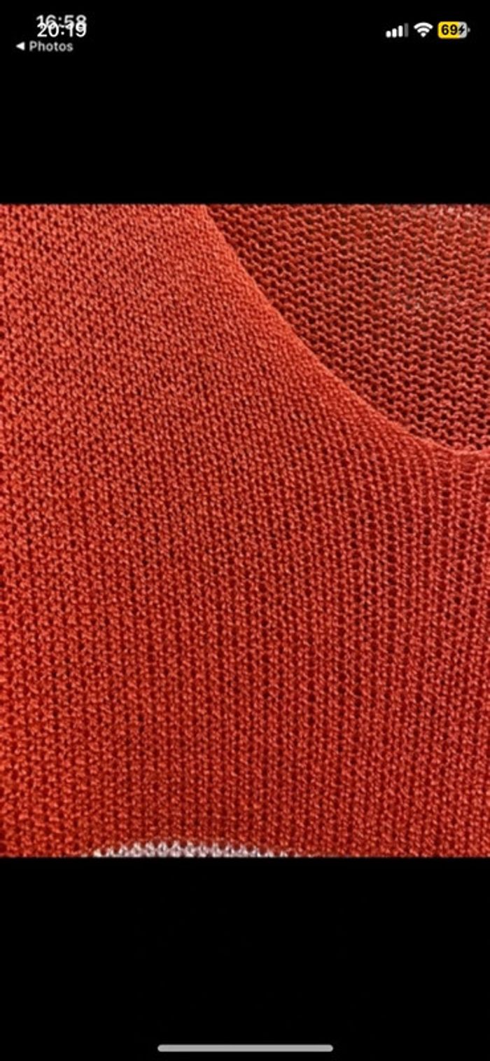 Pull en maille taille 40 - photo numéro 3