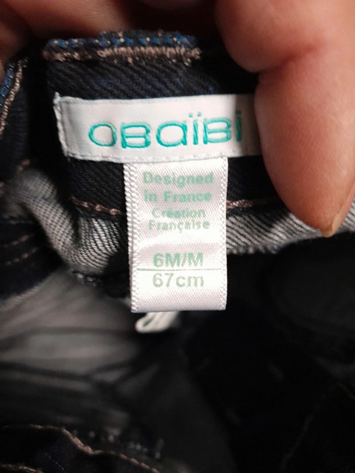 Jeans obaibi 6 mois 👦 - photo numéro 4