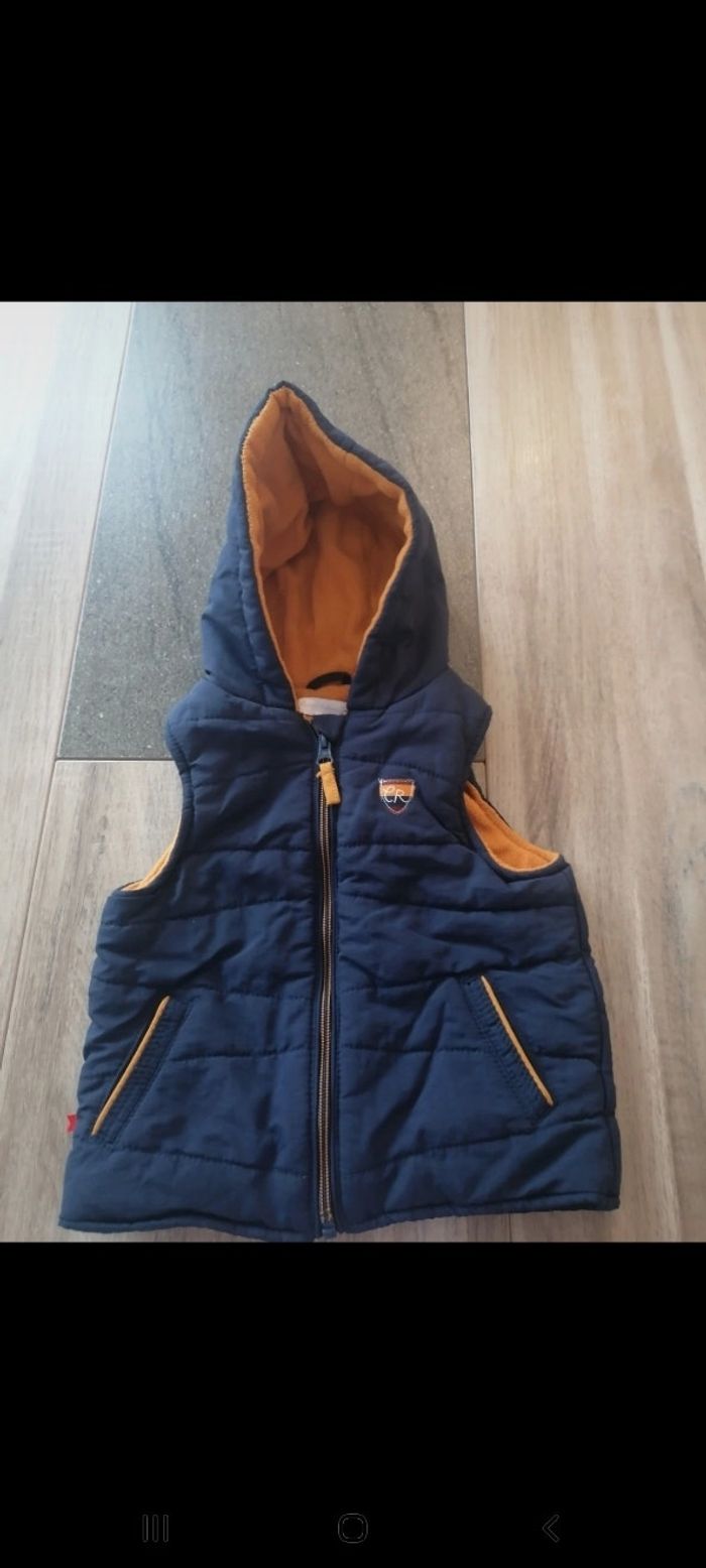 Veste sans manches cadet rouselle