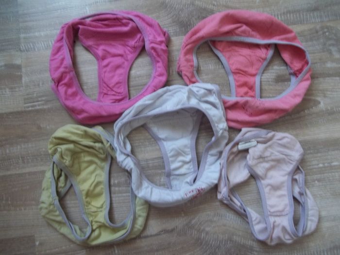 Lot 5 culottes assorties chat Kiabi 10/12 ans - photo numéro 2