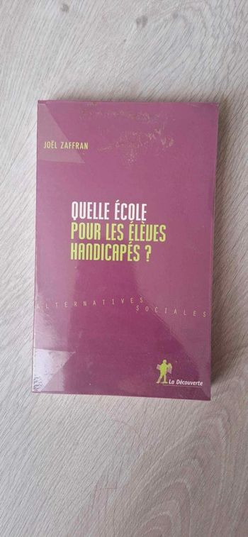 Livre quelle école pour les élèves handicapés
