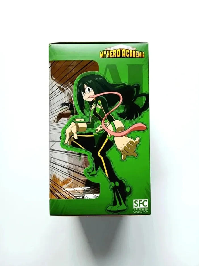 Figurine sfc 07 Tsuyu Asui My Hero Academia Collection Abystyle - photo numéro 4