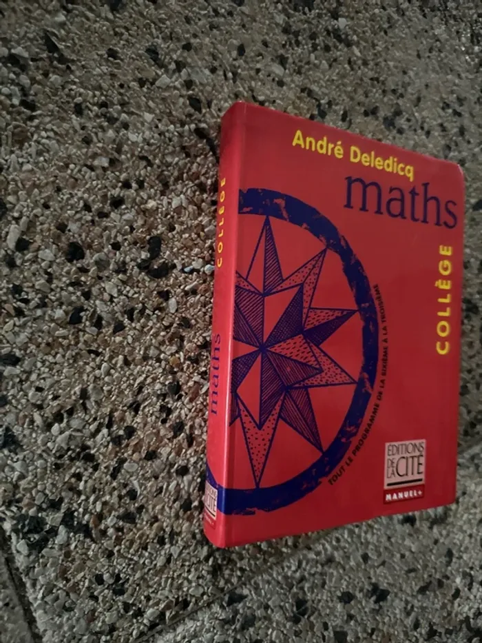 Livre maths, collège - photo numéro 2