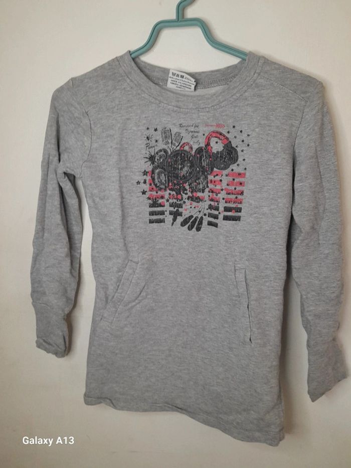 Pull - Pocopiano- Taille 6ans