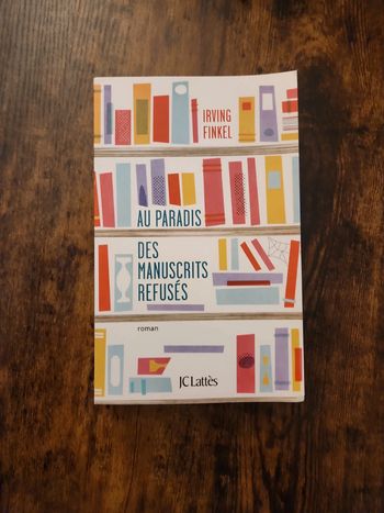 Livre : Au paradis des manuscrits refusés