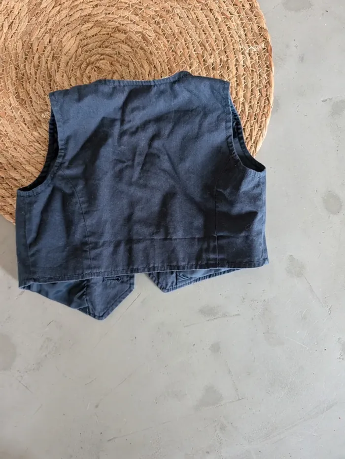 Veston sans manches 7-9 mois BPC - photo numéro 3