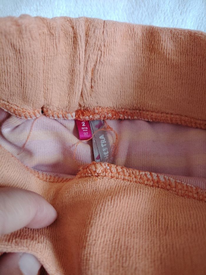 Pantalon orange - photo numéro 3