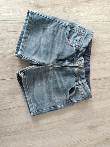 Short en jean 12 ans tape à l'oeil