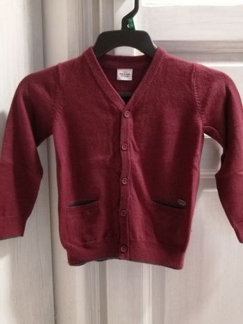 Gilet garçon tao