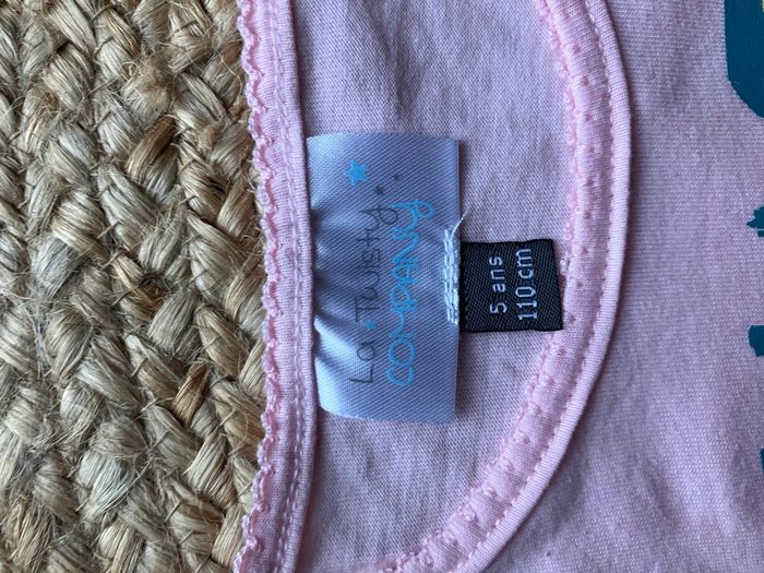 Pyjama la Twisty company 5 ans