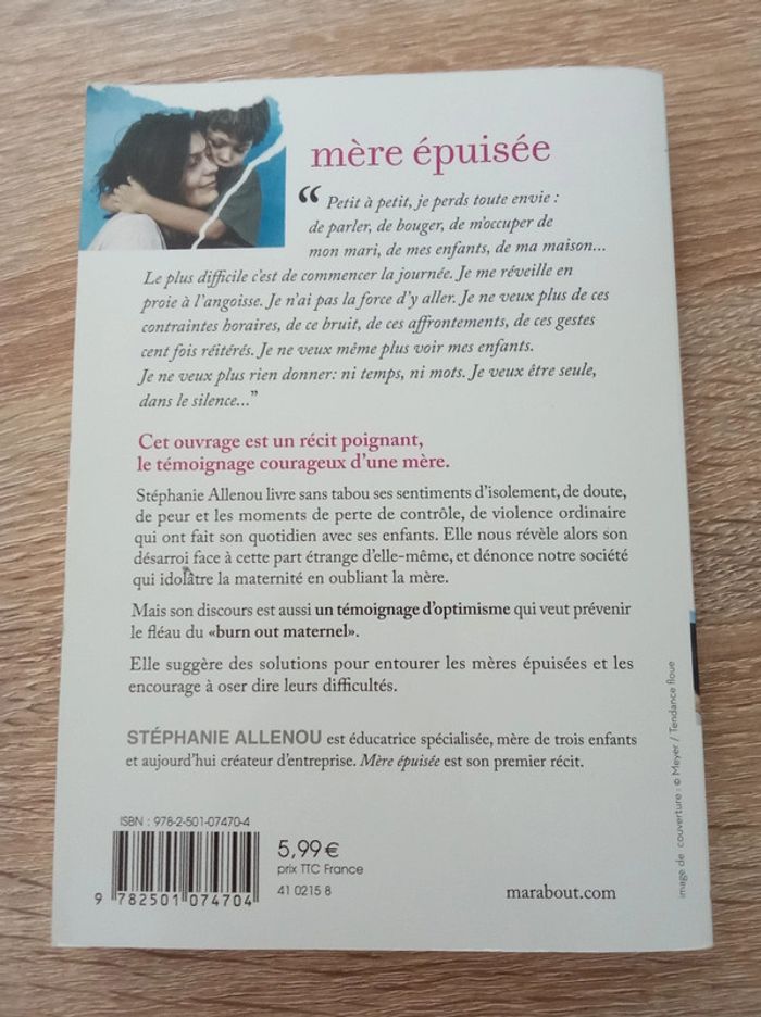 Stéphanie Allenou 🪅 Mère épuisée - photo numéro 2