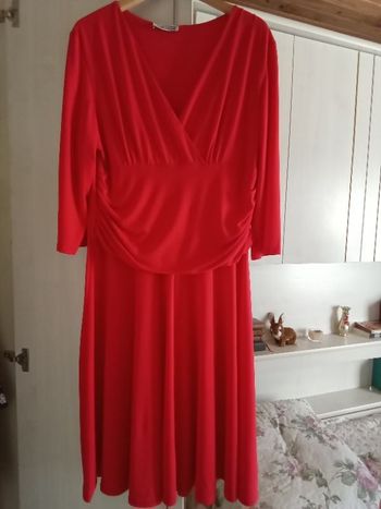 Robe 👗 rouge