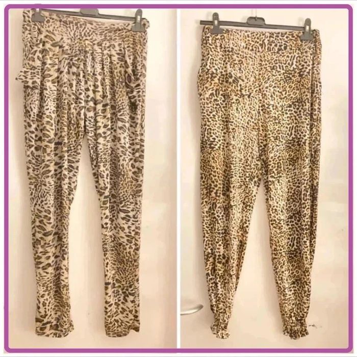 🎀🎀 Lot deux pantalons sarouels taille 42/44🎀🎀
