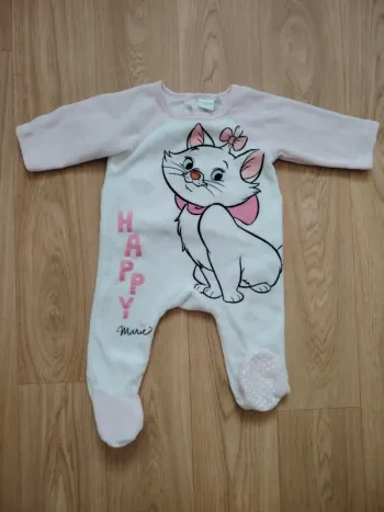 Pyjama 1 pièce fille "Marie les Aristochats"