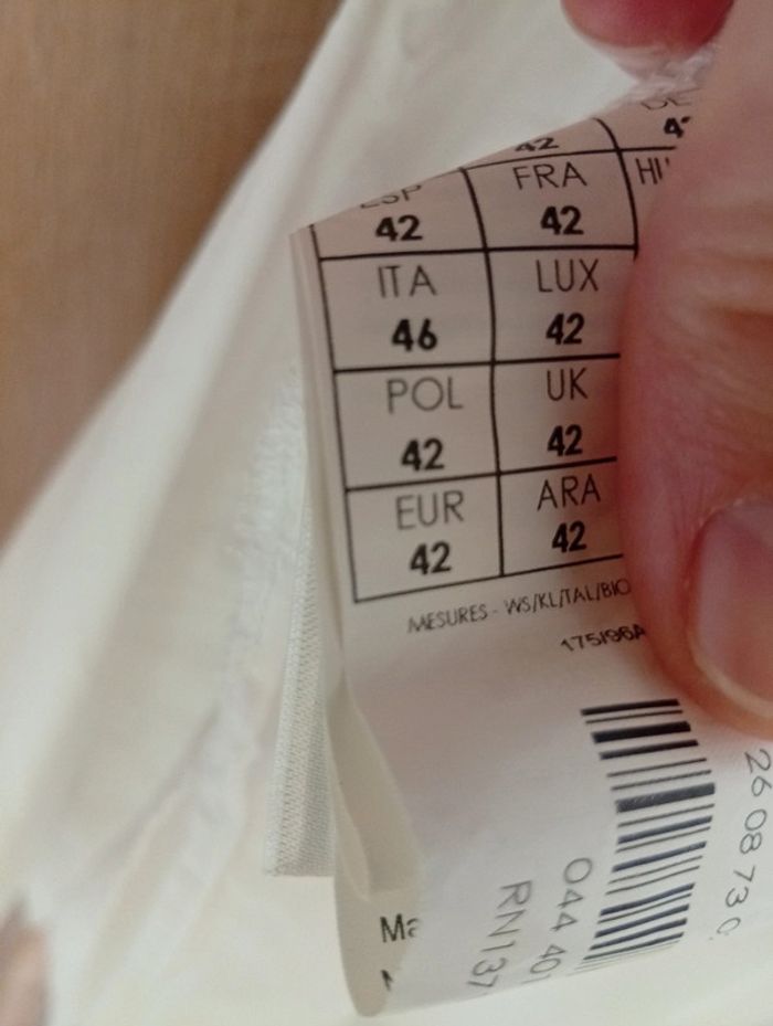 Chemise oversize promod - photo numéro 4
