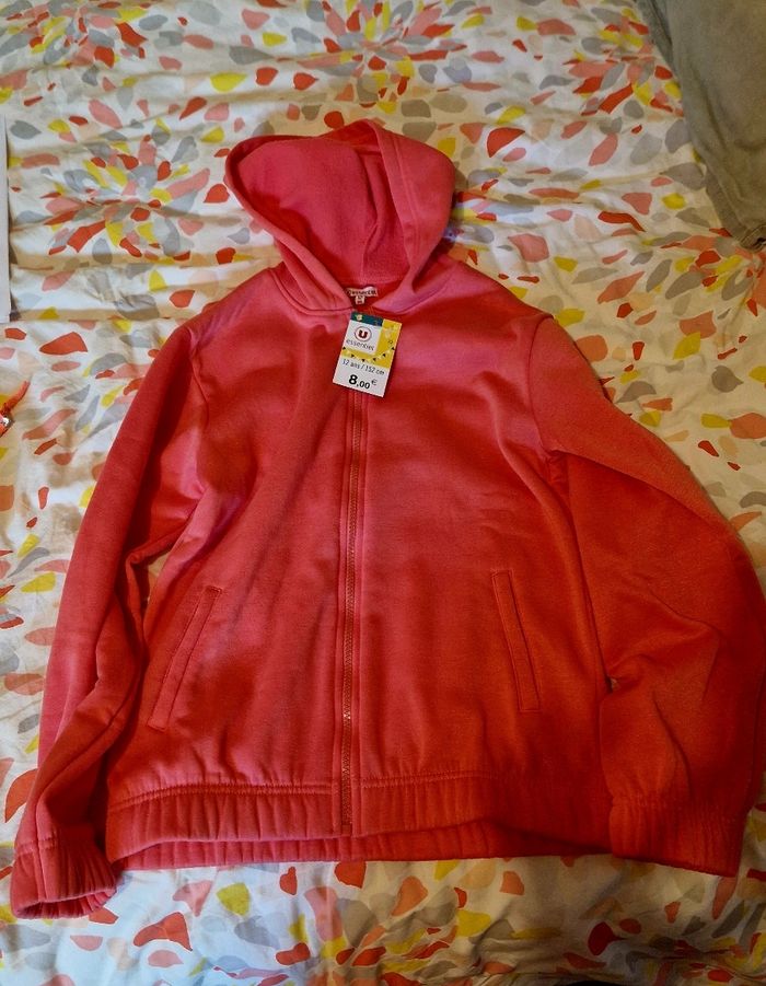 Veste 12 ans