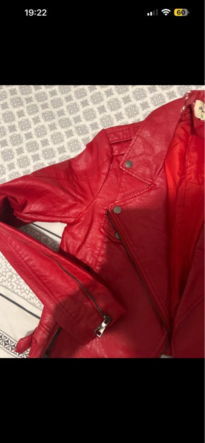 Perfecto rouge - photo numéro 4