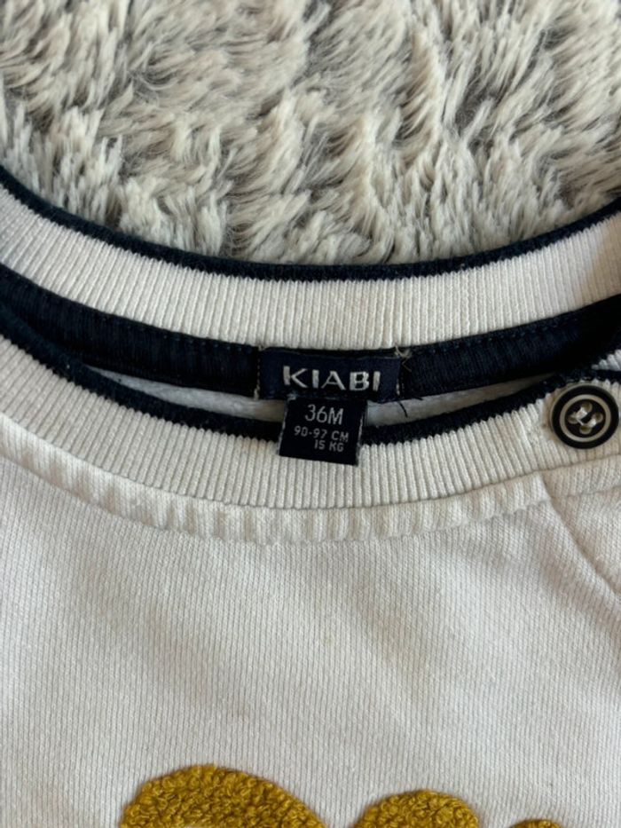 Sweat Kiabi 3 ans - photo numéro 4