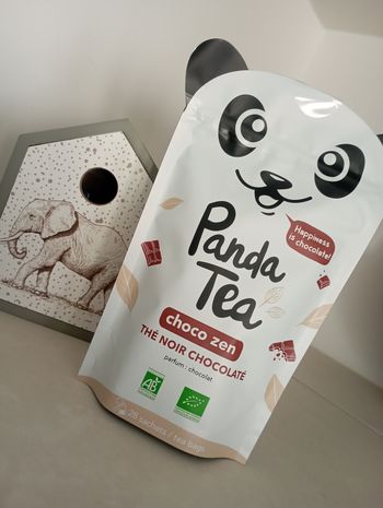 Thé noir chocolat Panda Tea