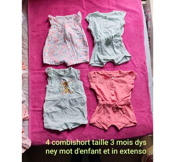 Lots combishort
