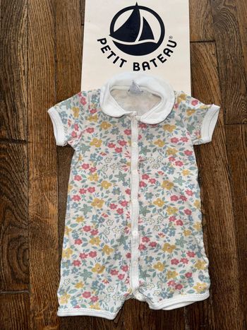 Barboteuse petit bateau