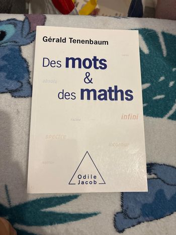 Livre des mots & des maths