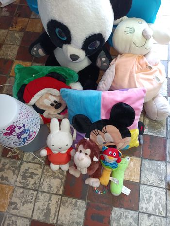 Lot peluches