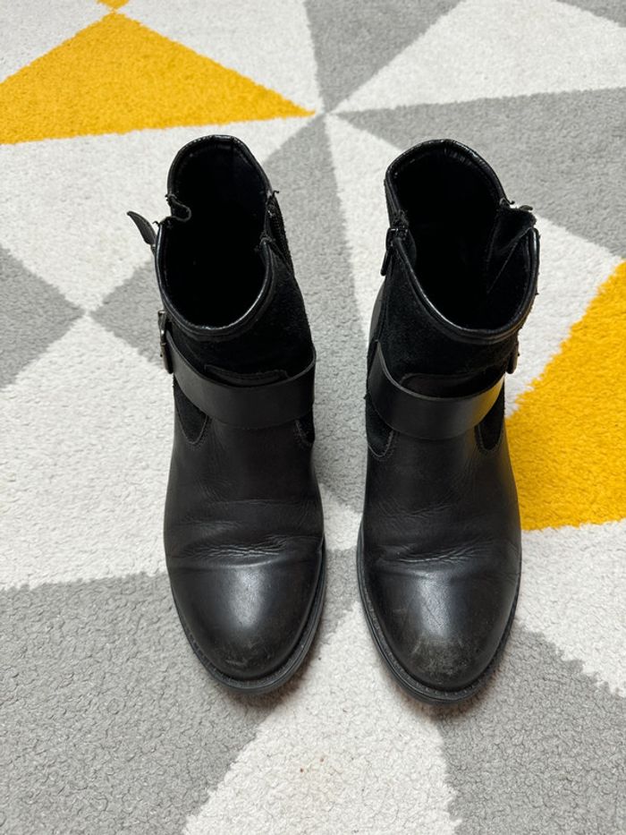 Bottines La Halle Taille 38 - photo numéro 2