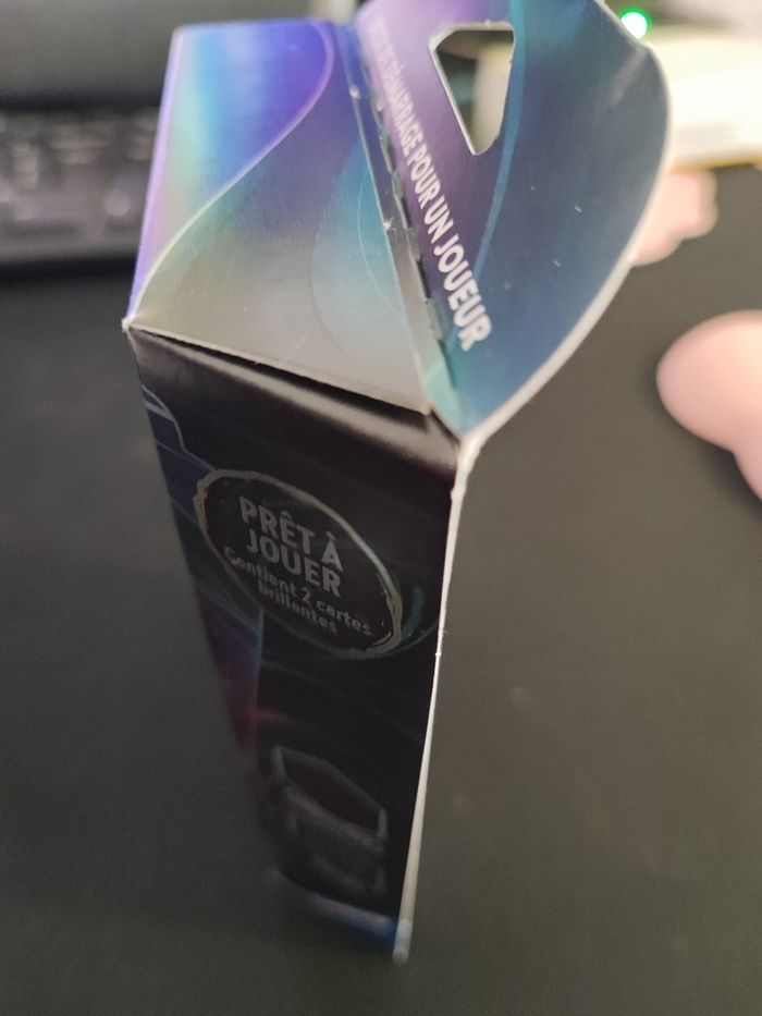 Lorcana deck de démarrage scellé améthyste acier chapitre 2 (avec le booster) Lorcana Beebs