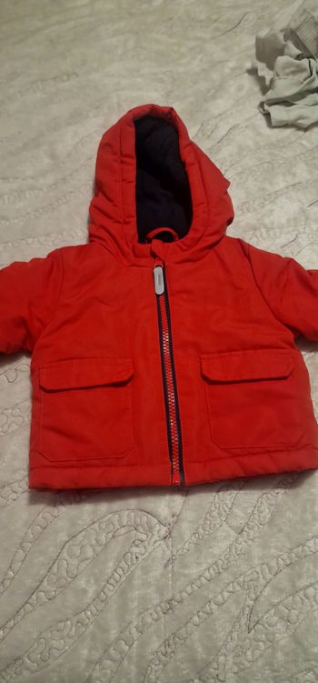 Manteau garçon 3 mois
