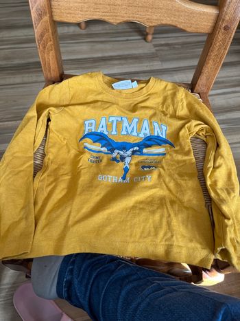 T-shirt garçon 4 ans Batman 