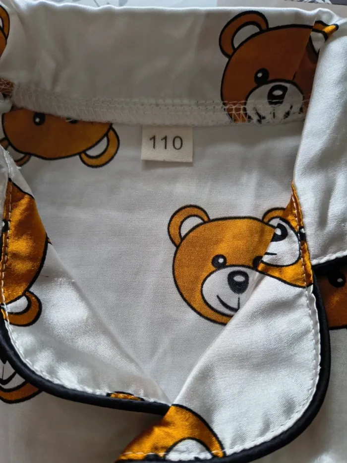 Pyjama satiné - photo numéro 2