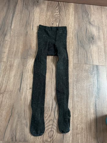Collants noir pailletée 27/30
