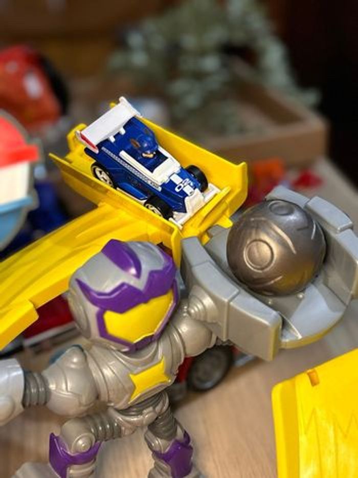 Circuit pat patrouille - véhicule Chase inclus - Mighty Meteor Track - photo numéro 4