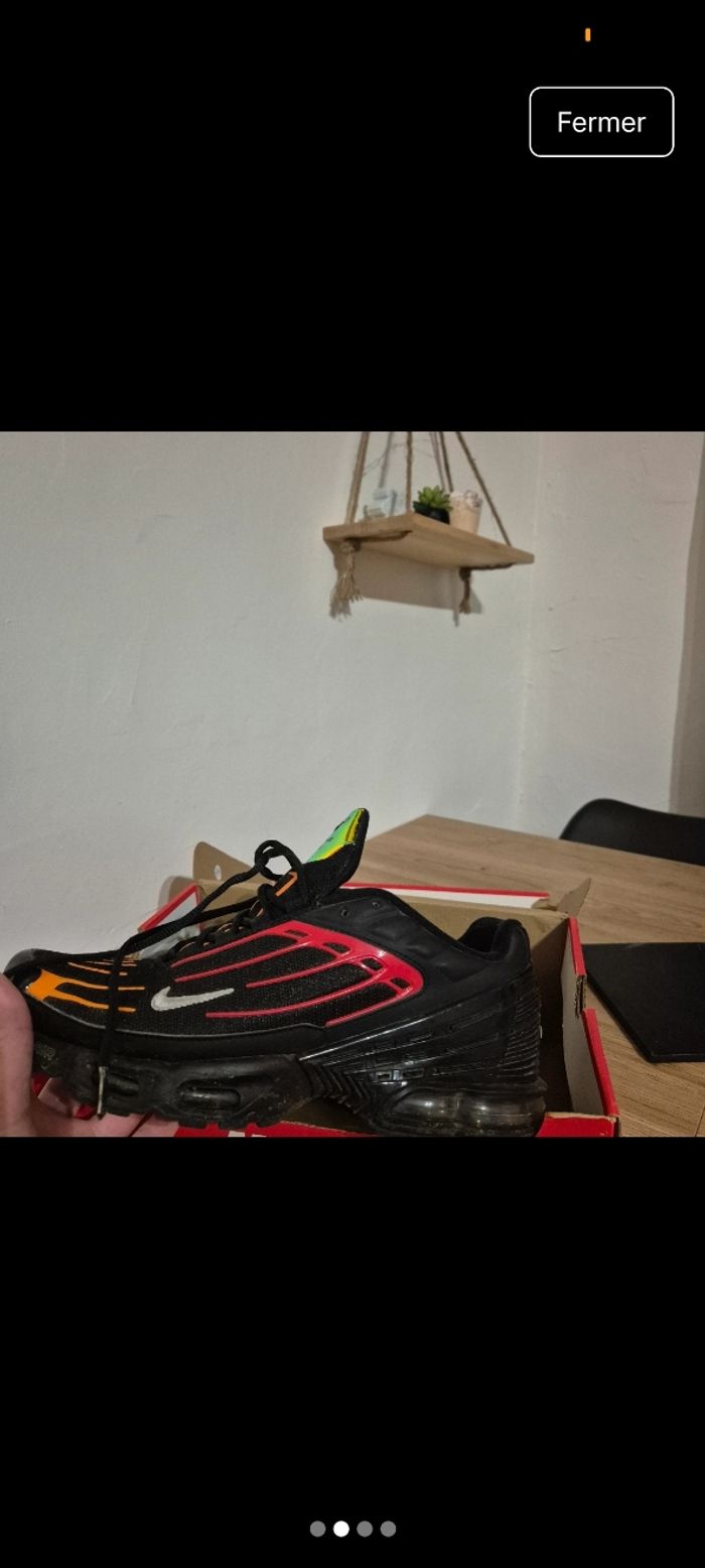 Nike air max  plus 3 orange sanguine - photo numéro 2