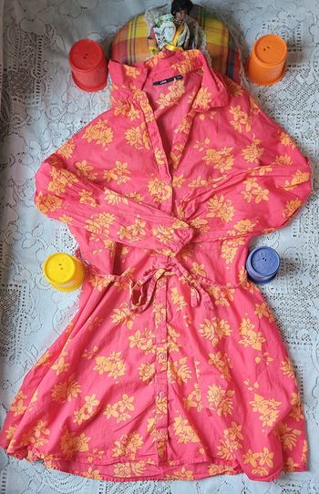 Robe chemise, manches longues, Kiabi, en très bon état, taille XL