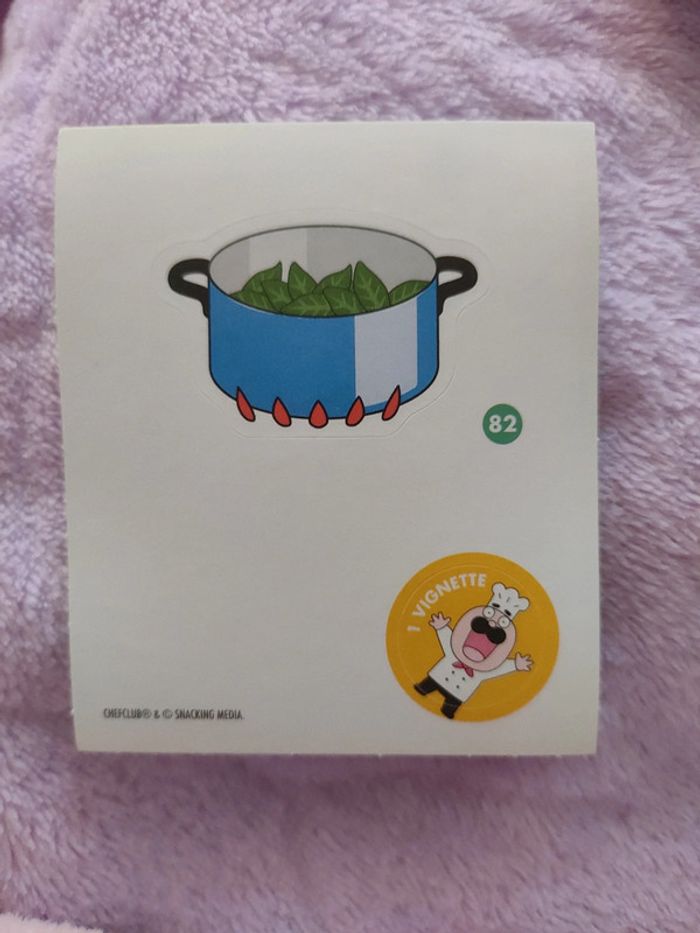 Autocollant chef club amuse toi en cuisine