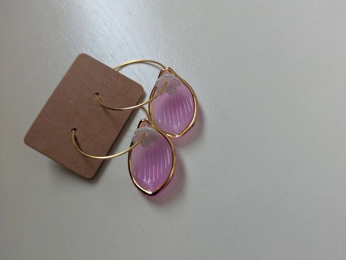 Jolies boucles d'oreilles été bohèmes élégantes - photo numéro 2